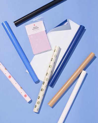 3 rouleaux de papier &agrave; couvrir - 14522205 - HEMA